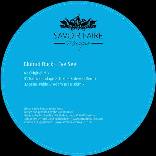 Bluford Duck - Eye See