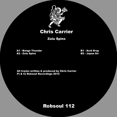 Chris Carrier - Zulu Spins