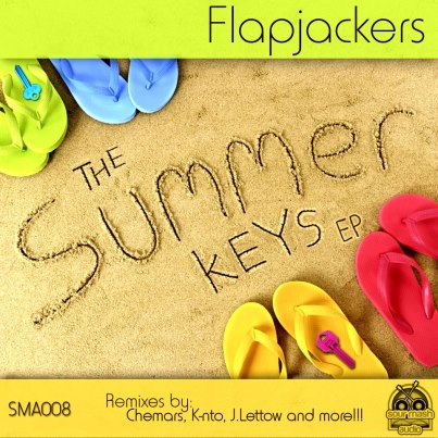 Flapjackers - The Summer Keys EP