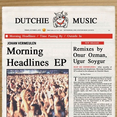 Johan Vermeulen - Morning Headlines EP