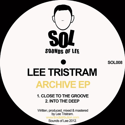 Lee Tristram - Archive EP