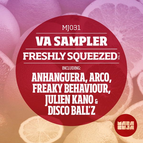 Various Artists - Freshly Squeezed Sampler Vol. 2