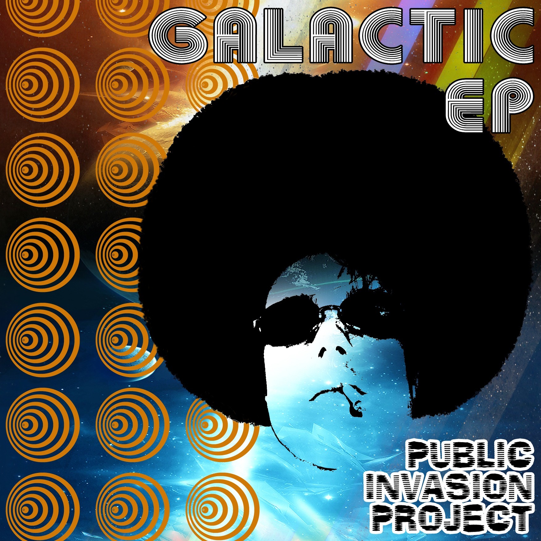 Public Invasion Project - Galactic EP