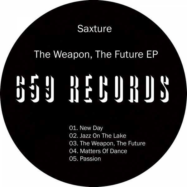 Saxture - The Weapon The Future EP