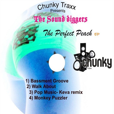 The Sound Diggers - The Perfect Peach Ep