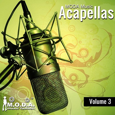 VA - MODA Music Acapellas Vol.3