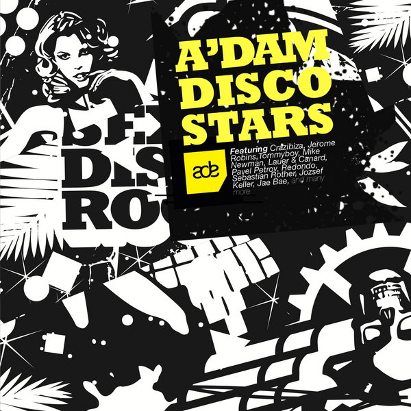 Various Artists - Amsterdam Disco Stars