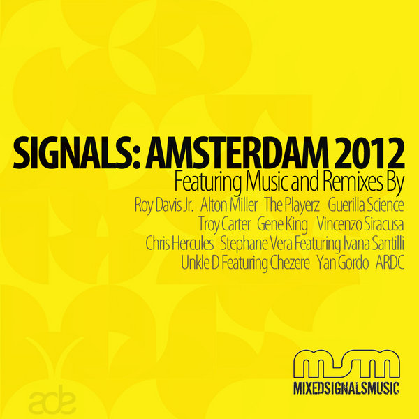 Various - Signals: Amsterdam 2012
