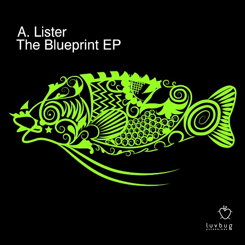 A Lister - The Blueprint EP