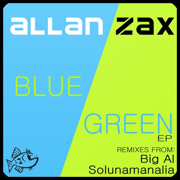 Allan Zax - The Blue / Green EP