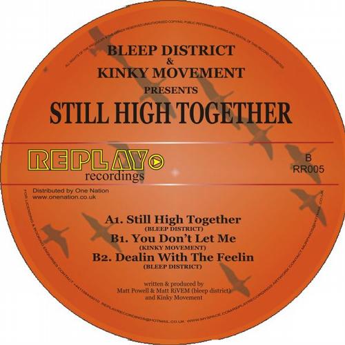 Bleep District - Still High Together EP