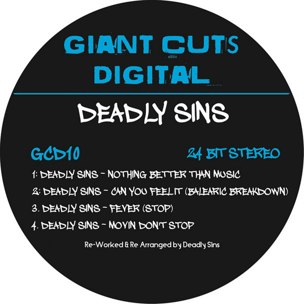 Deadly Sins - Nothing Better EP