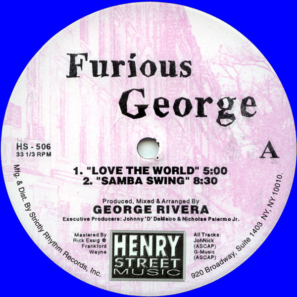 Furious George, George Rivera - Furious George II REMASTERED