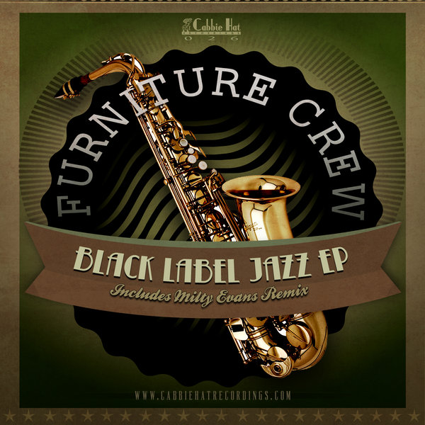 Furniture Crew - Black Label Jazz EP (Incl. Milty Evans Remix)