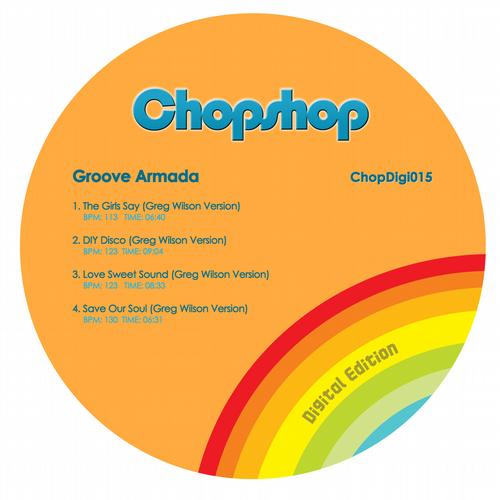 Groove Armada - Greg Wilson Versions
