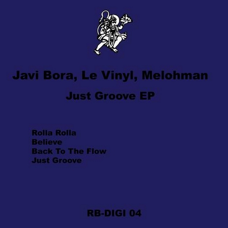 Javi Bora, Le Vinyl Melohman - Just Groove EP
