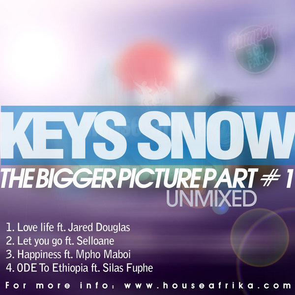 Keys Snow - The Bigger Picture (Part 1)
