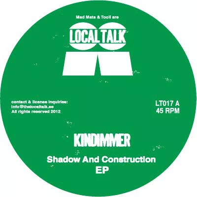 Kindimmer - Shadow And Construction EP 