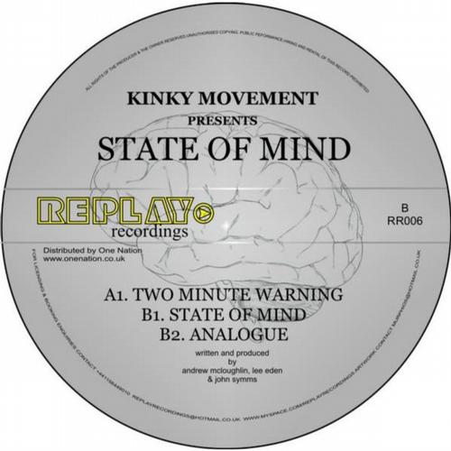 Kinky Movement - State Of Mind EP