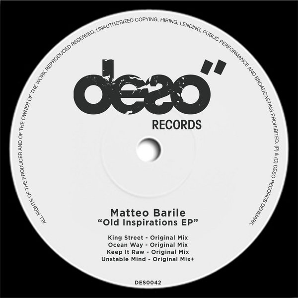 Matteo Barile - Old Inspirations EP