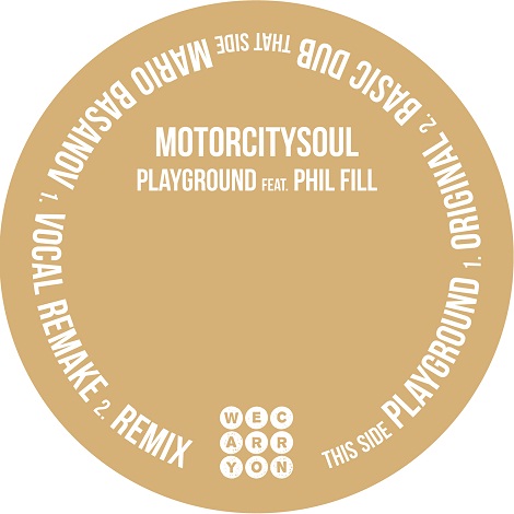 Motorcitysoul feat. Phil Fill - Playground