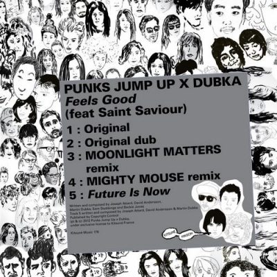 Punks Jump Up, Dubka - Feels Good (Feat. Saint Saviour) EP
