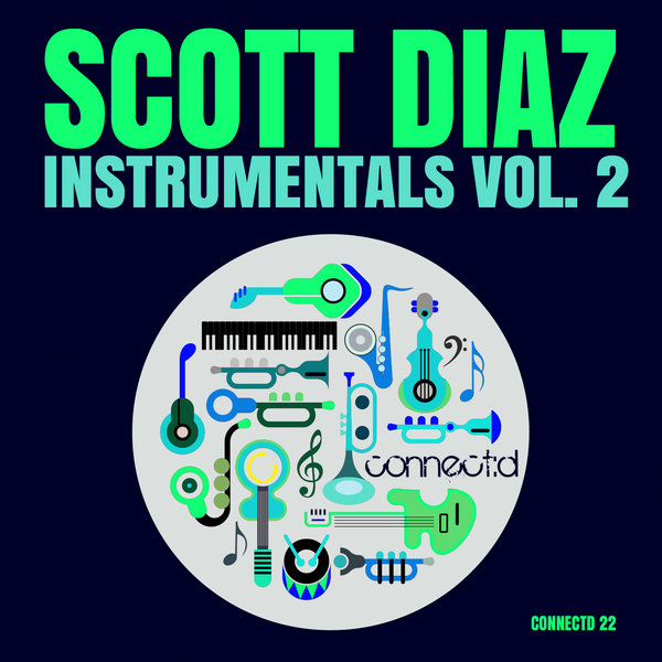 Scott Diaz - Instrumentals Vol. 2