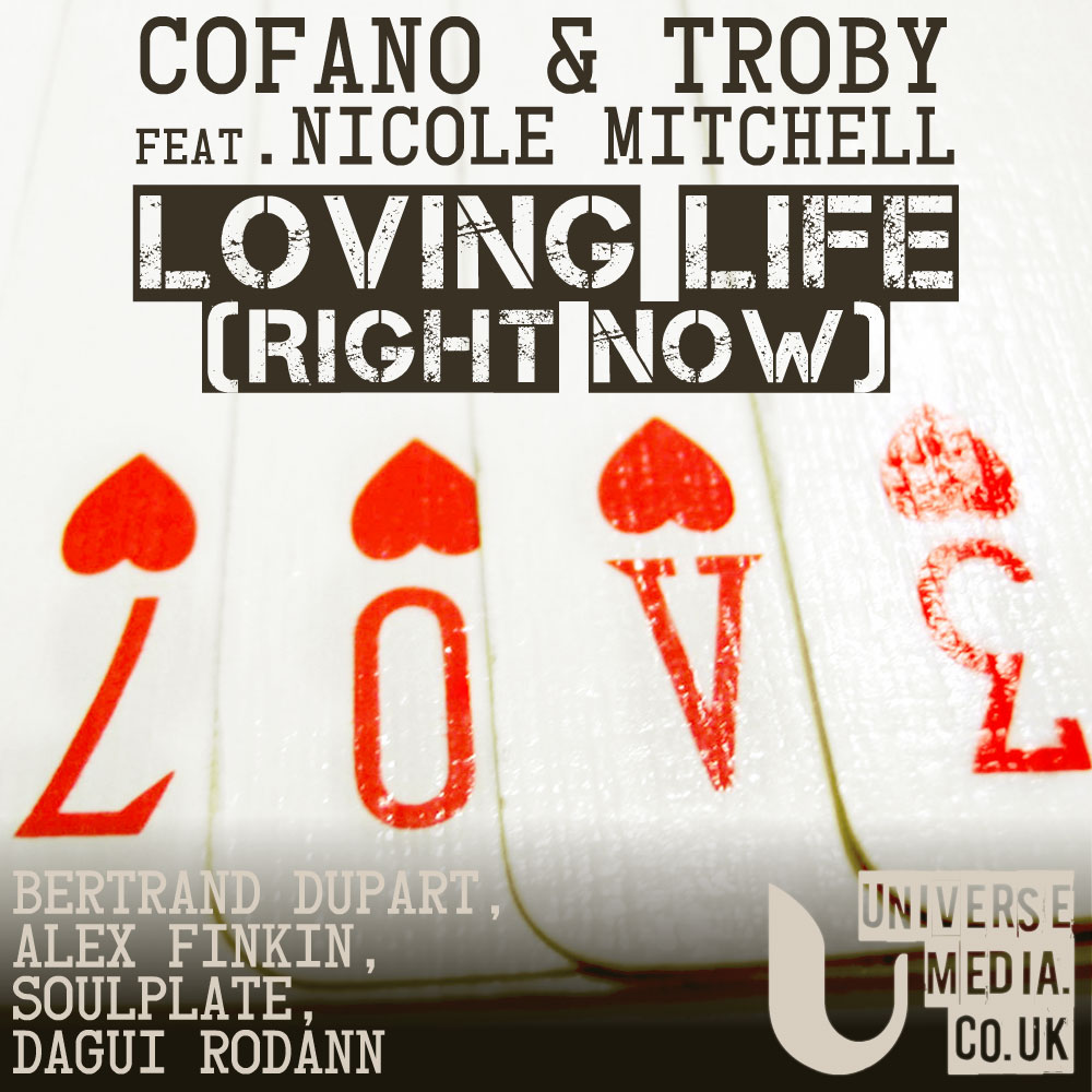 Cofano & Troby feat Nicole Mitchell - Loving Life (Right Now)