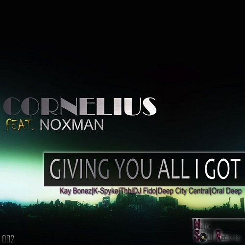 Cornelius - Giving You All I Got (Remixes)