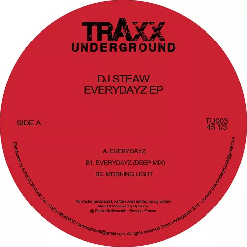 DJ Steaw - Everydayz EP
