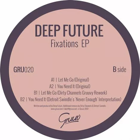 Deep Future - Fixations EP