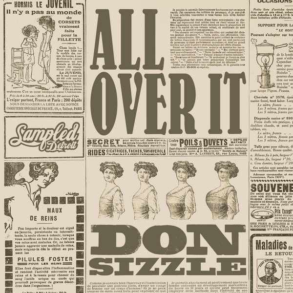 Don Sizzle - All Over It