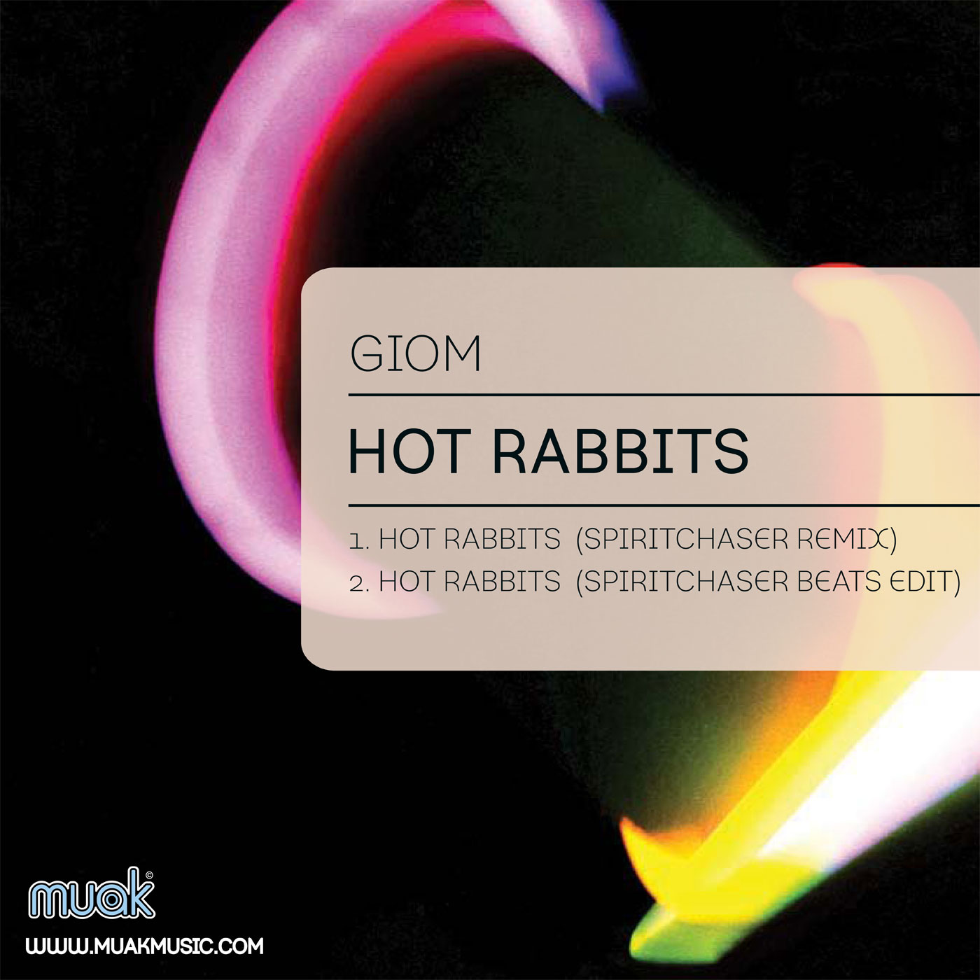 Giom - Hot Rabbits (Spiritchaser Remixes)