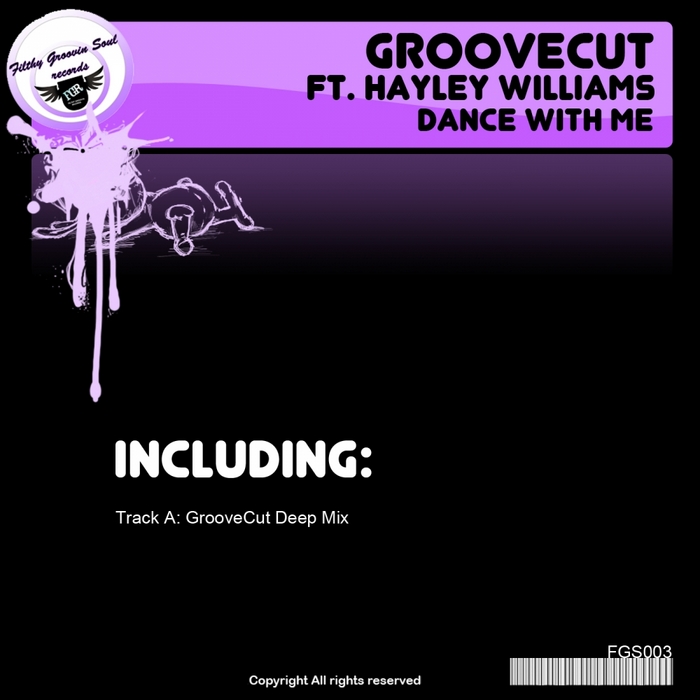 Groovecut feat Hayley Williams - Dance With Me