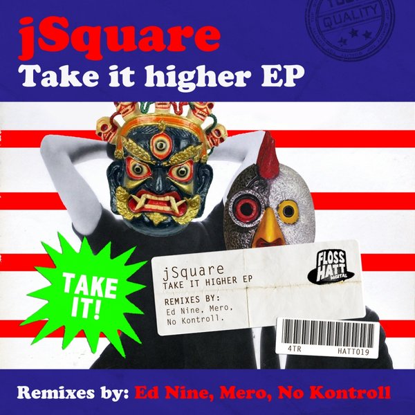 JSquare - Take It Higher EP