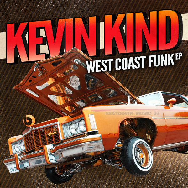 Kevin Kind - West Coast Funk EP