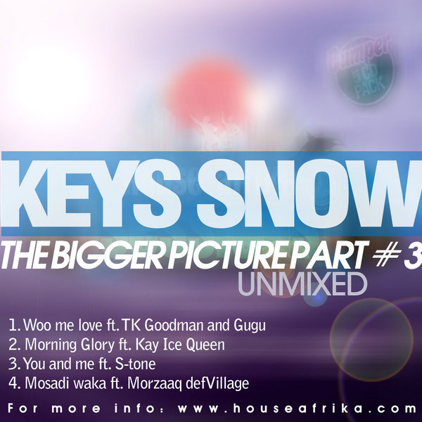 Keys Snow - The Bigger Picture (Part 3)