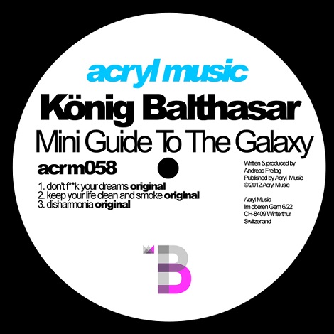 Konig Balthasar - Mini Guide To The Galaxy