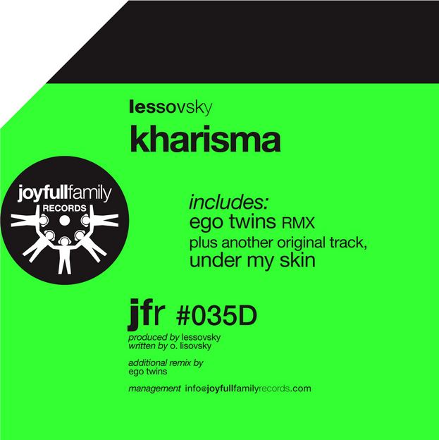 Lessovsky - Kharisma EP