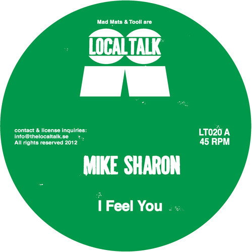 Mike Sharon - I Feel You EP