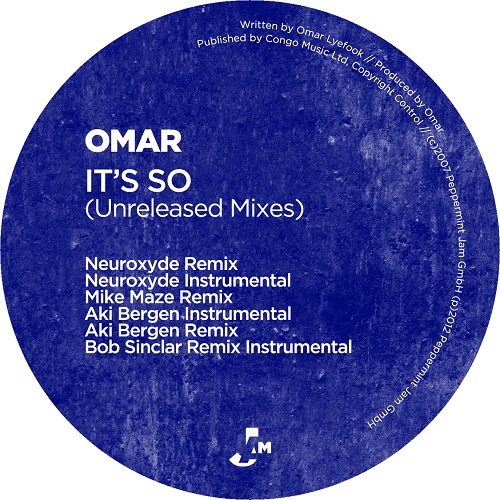 Omar - It's So (Unreleased Remixes)