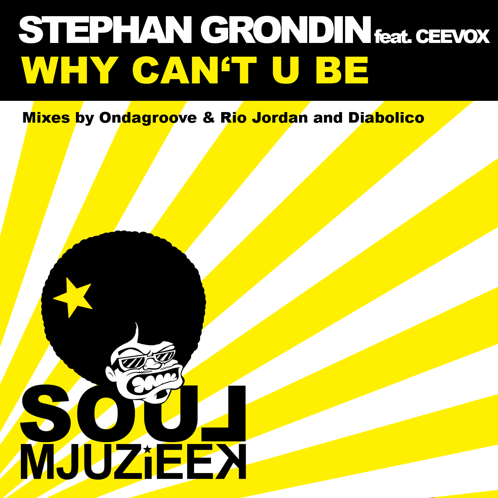 Stephan Grondin feat. Ceevox - Why Can't U Be