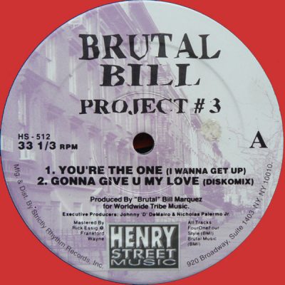 00-Brual Bill-The Brutal Bill Project #3 HS-512-R-2013--Feelmusic.cc