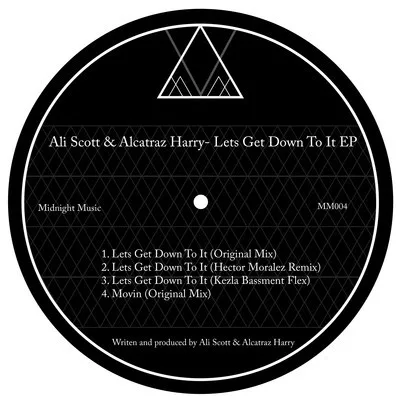 Ali Scott Alcatraz Harry - Lets Get Down To It
