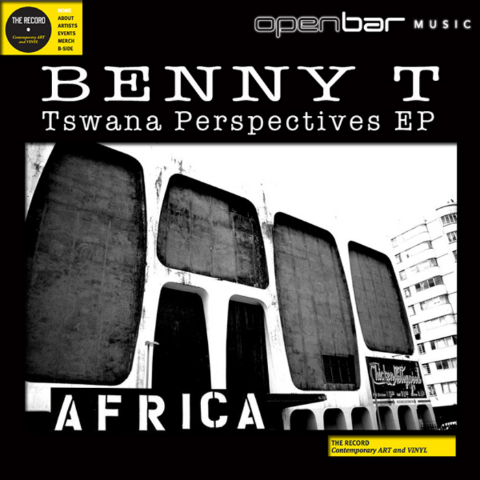 Benny T - Tswana Perspectives EP