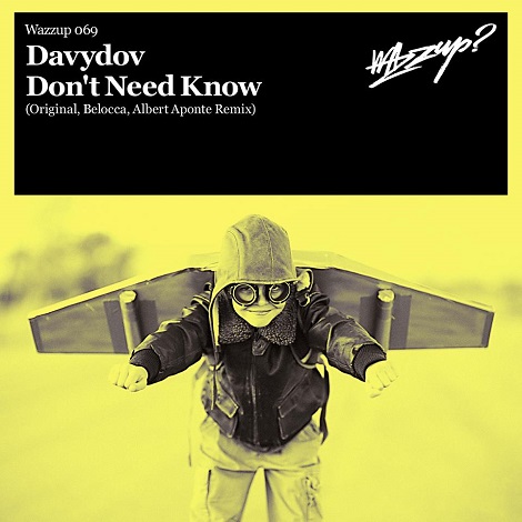 Davydov - Don't Need Know (Incl. Belocca Remix)