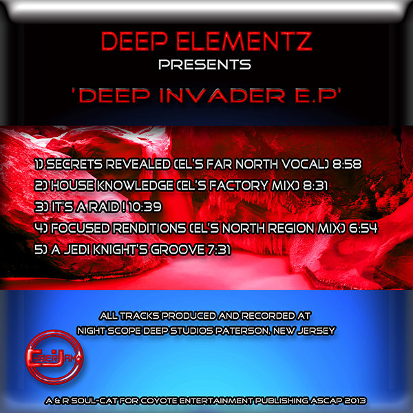 Deep Elementz Pres. - Deep Invader E.P
