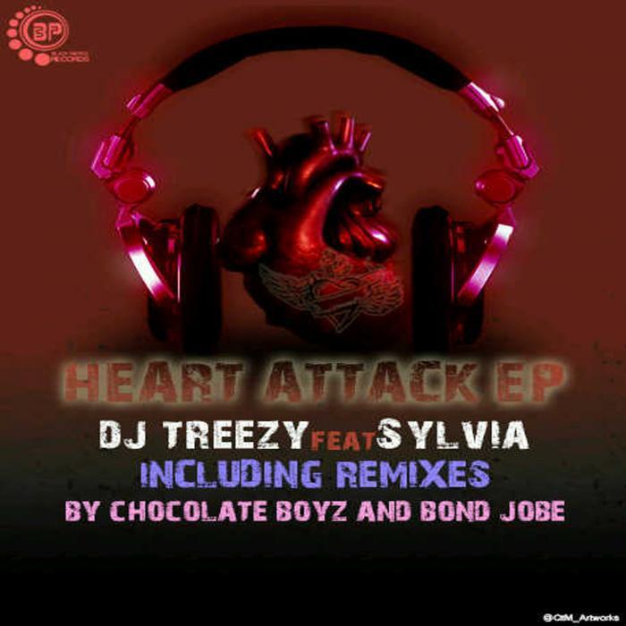 Dj Treezy, Sylvia - Heart Attack EP