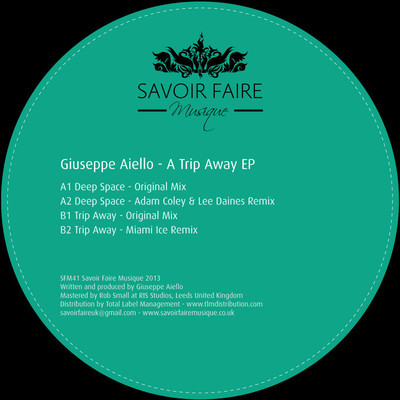 Giuseppe Aiello - A Trip Away EP