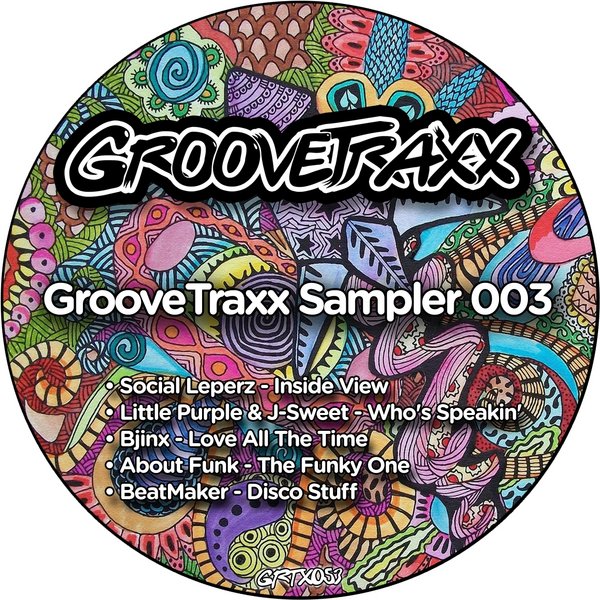 VA - Groovetraxx Sampler 003